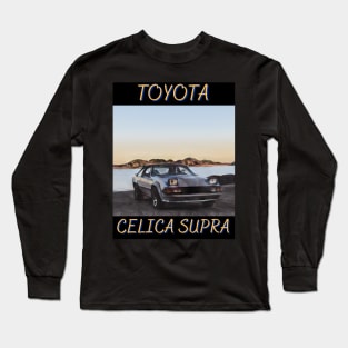 Celica Supra Cartoon - Design Long Sleeve T-Shirt